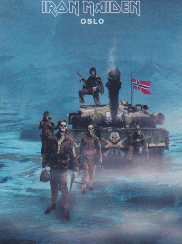 Iron Maiden (UK-1) : Oslo 2006